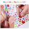 2774 Gem Stickers for Crafts – Self-Adhesive Heart Rhinestones, Acrylic Bling for Kids’ DIY Projects